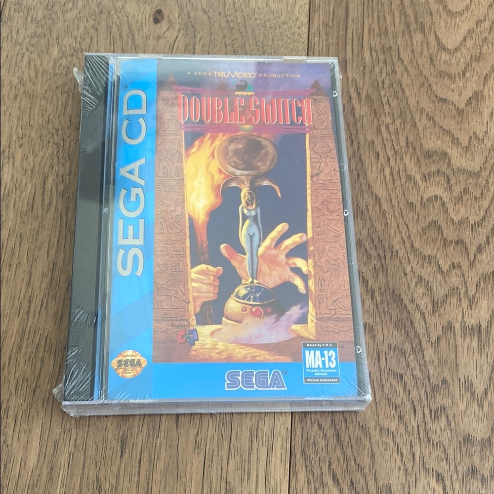 SEGA CD Double Switch Game